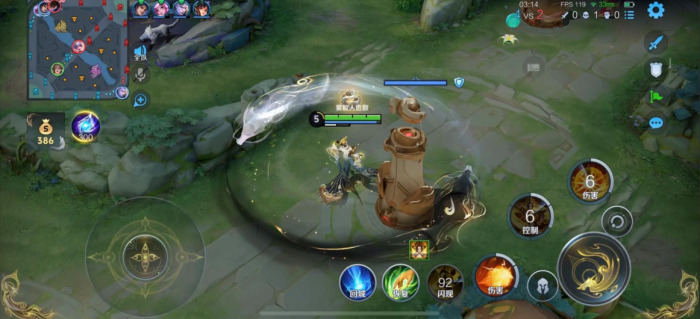 王者荣耀武则天该怎么打野3