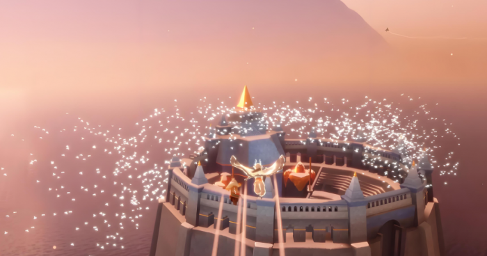 光遇峡谷最后一个光翼怎么拿2