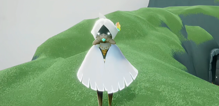 光遇的斗篷_光遇的斗篷和头饰和头发怎么画