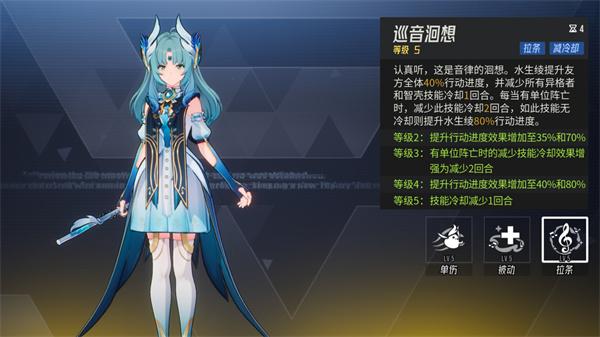 伊瑟水生绫技能是什么3