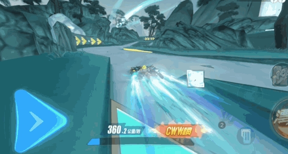 qq飞车手游山海画境怎么跑2