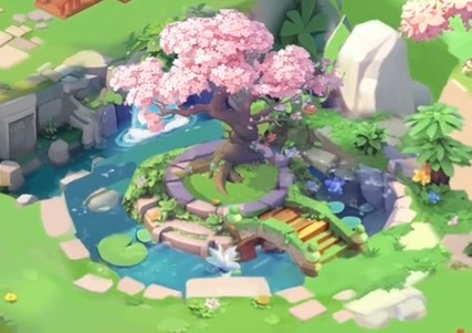 碳碳岛许愿池有什么作用1