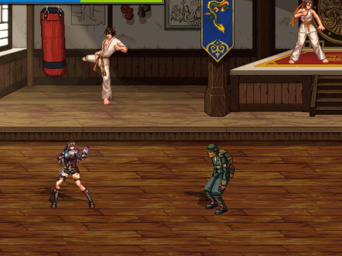 《DNF》韩服新春版本女街霸重做展示6