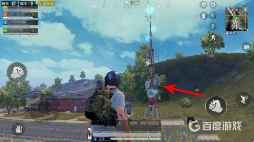 和平精英的高塔在哪里?6
