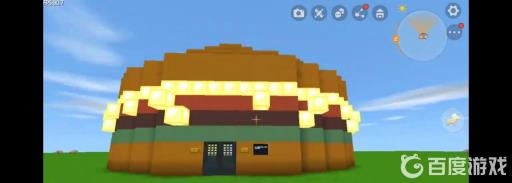 迷你世界汉堡店怎么做?2