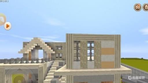 迷你世界怎么造特别好看的楼房是什么?15