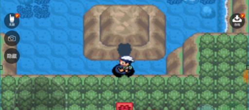 究极绿宝石喷火龙y石头在哪里?4