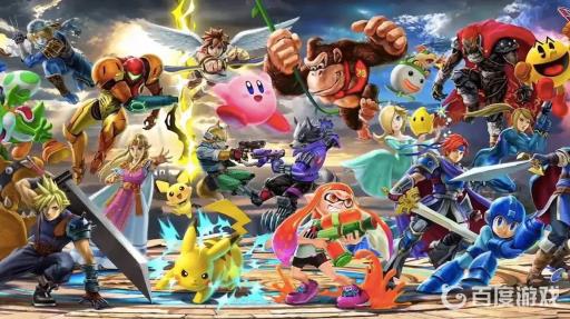 任天堂大乱斗必杀技是哪个键?1