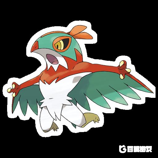 剑盾摔跤鹰人多少级进化?1