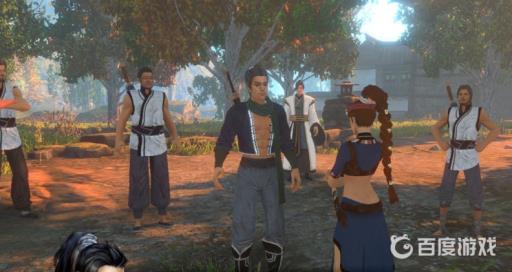 如何招募队友-禾郁青?4