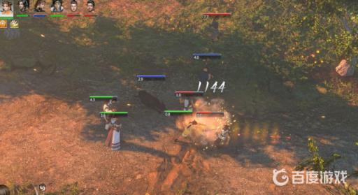 如何招募队友-禾郁青?6