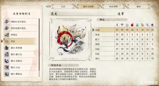 怪物猎人崛起岚龙弱什么属性?1