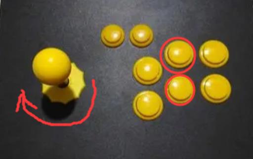 拳皇97八神二百十二式琴月阴怎么放?2