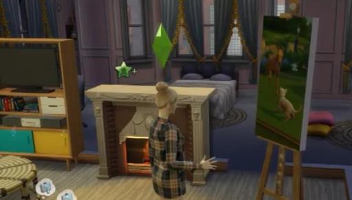 模拟人生4跳蚤市场怎么卖画?7