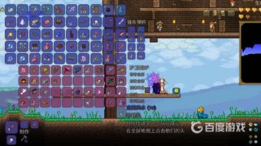 泰拉瑞亚pc怎么用虫洞?7