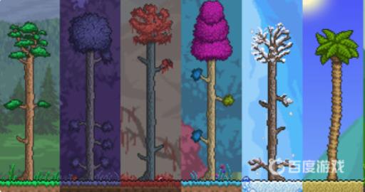 泰拉瑞亚树苗怎么长大?2