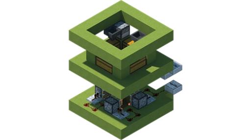 我的世界怎么建刷怪塔?9