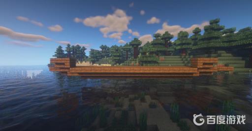 我的世界船怎么做大船建筑?11