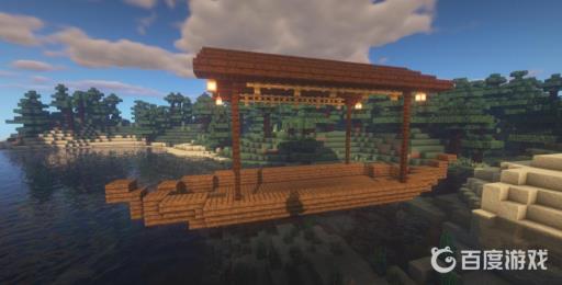 我的世界船怎么做大船建筑?22