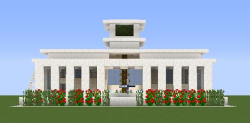 我的世界豪华大房怎么做?30