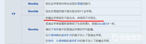 我的世界附魔金苹果怎么做不了了?2