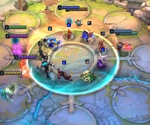 云顶之弈狂暴模式攻略1