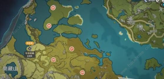 原神珍贵的宝箱位置大全7