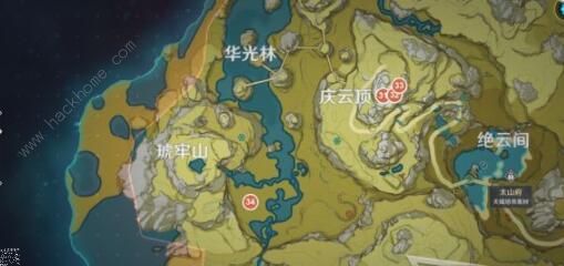 原神珍贵的宝箱位置大全8