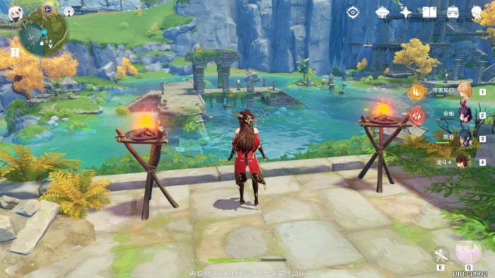 原神灵矩金色大树怎么过_元神灵距关金色大树