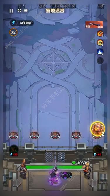 向僵尸开炮雾境迷宫如何拿高积分3