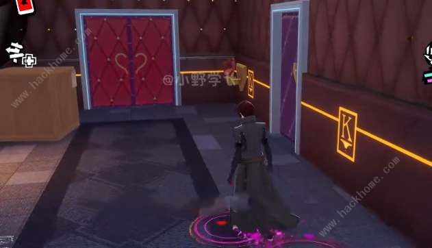 女神异闻录夜幕魅影俱乐部一层粉色棒球在哪5