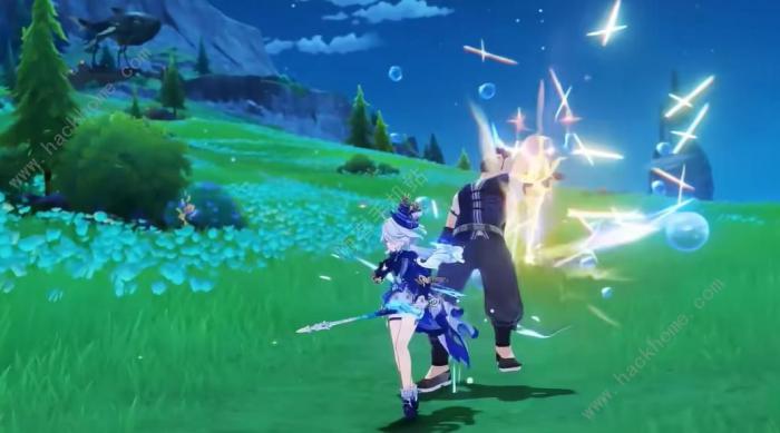 原神芙宁娜技能介绍1