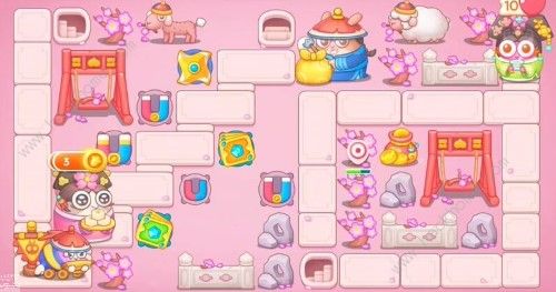 保卫萝卜4秋妃传第84关怎么过4