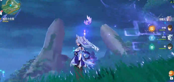 原神雷标记护罩怎么破2