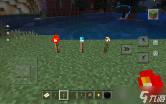 我的世界火把怎么做合成_我的世界火把合成图