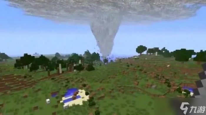我的世界怎么做龙卷风_我的世界龙卷风模组介绍