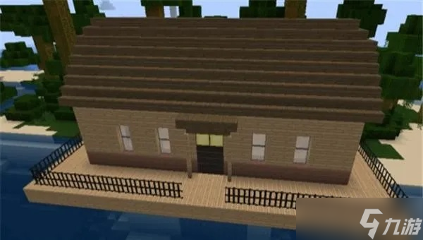 我的世界怎么盖别墅1
