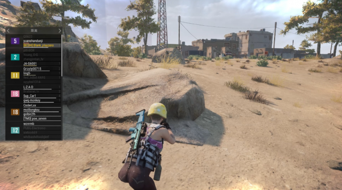 绝地求生如何使视野范围变大1