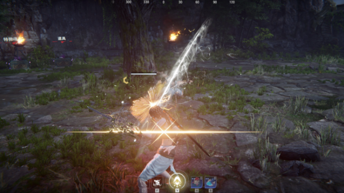 永劫无间怎么振刀1