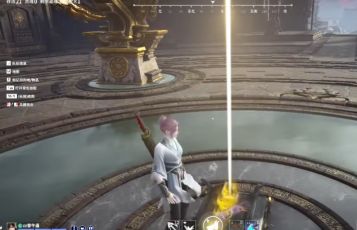 永劫无间怎么破解圣鹰像3