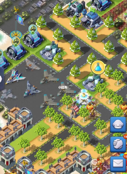 口袋奇兵怎么布置地图1