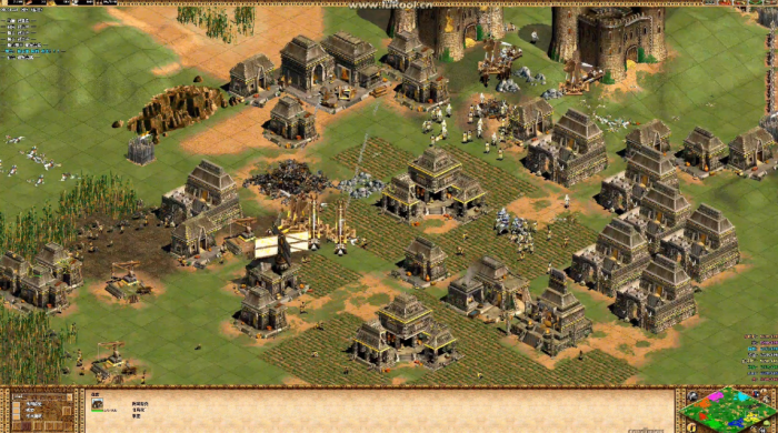 帝国时代2兵力配比怎么玩2