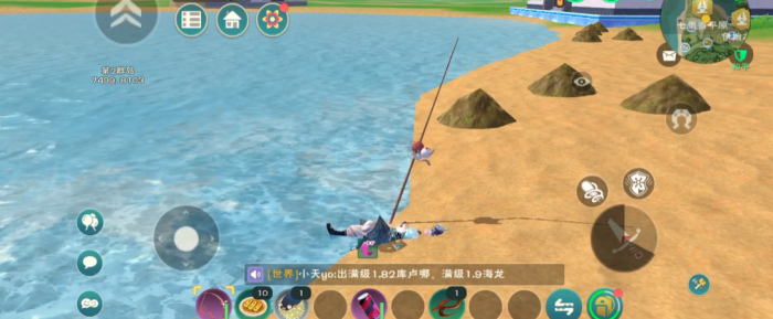 创造与魔法如何钓鱼1