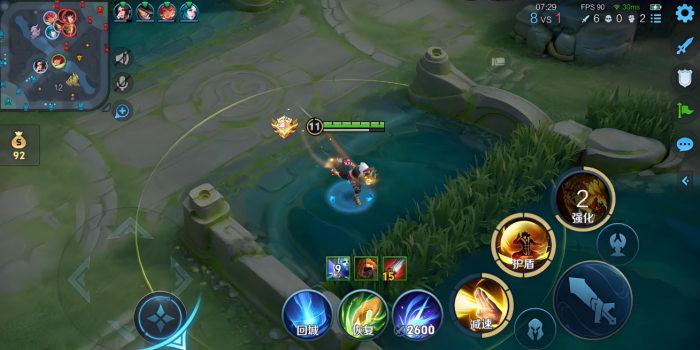 王者荣耀老虎怎么玩3