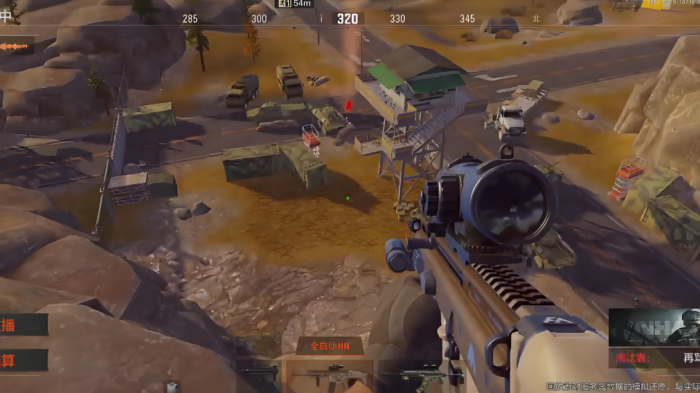 暗区突围山谷哪里有安全绳3