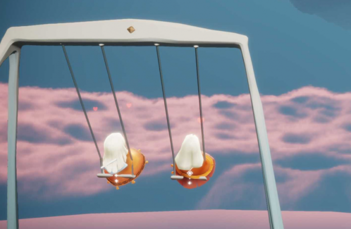 光遇怎么空中放秋千1