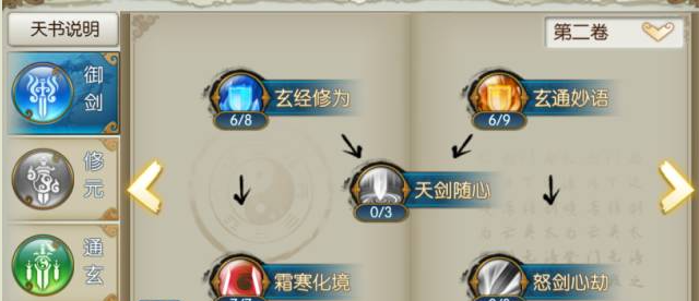 梦幻诛仙手游的青云怎么加点2