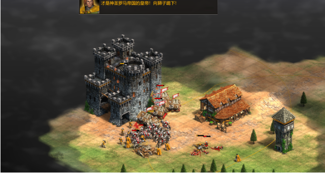 帝国时代2条顿炮塔三发怎么玩3