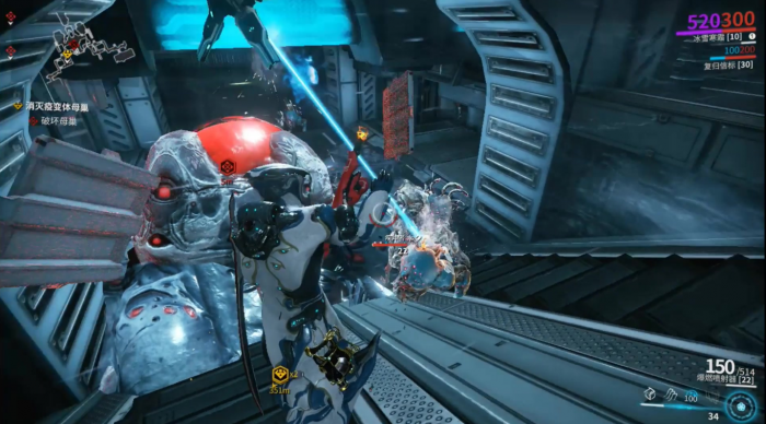 星际战甲零号病患给什么1