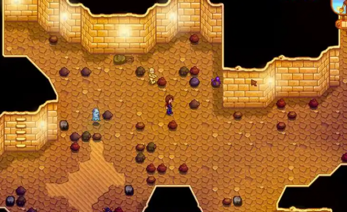 星露谷物语怎么获得铜矿1